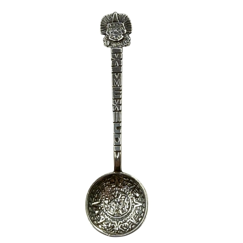 Vintage 925 Sterling Mexico Souvenir Spoon